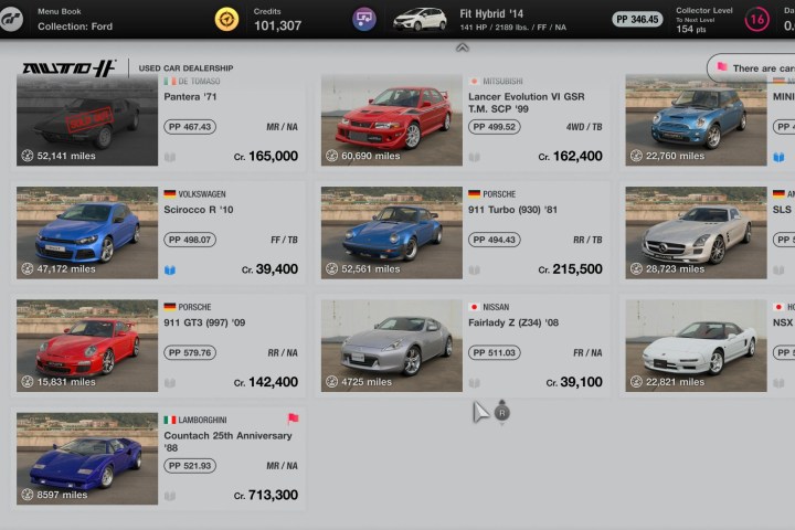 The best starting cars in Gran Turismo 7